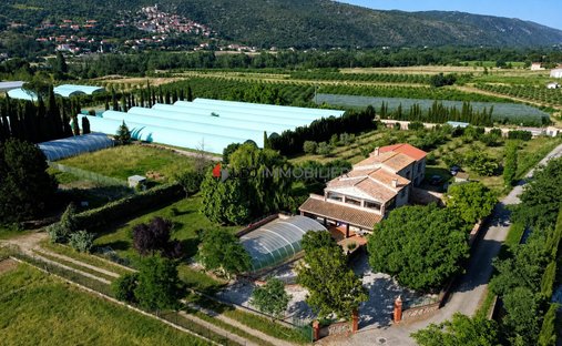 Country House in Eus, Occitania, France 1