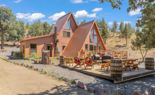 Casa a Terrebonne, Oregon, Stati Uniti 1