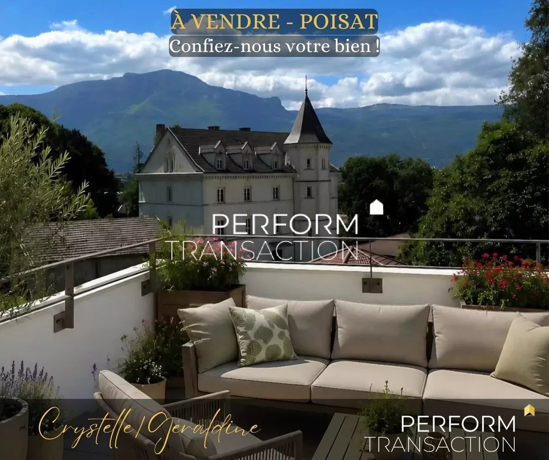 Apartment in Poisat, Auvergne-Rhône-Alpes, France 1 - 18083364