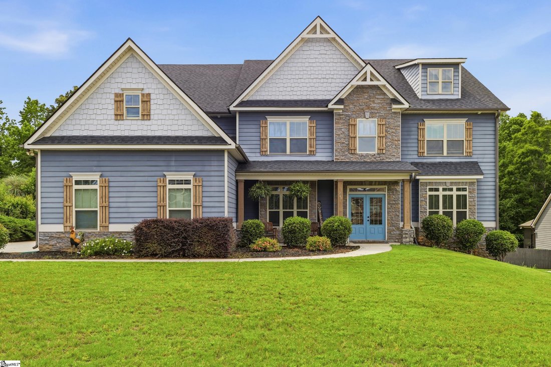 House in Fountain Inn, South Carolina, United States 1 - 18085830