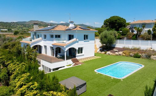 Villa à Alella, Catalogne, Espagne 1