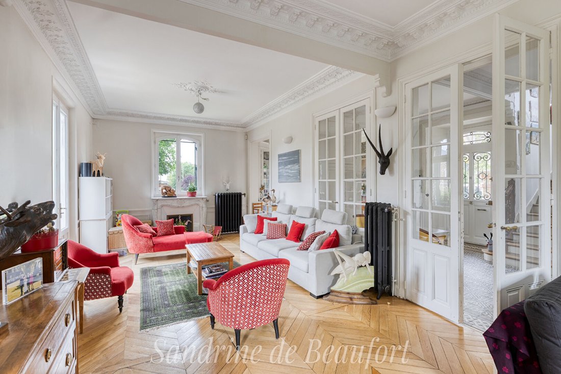 Villa à Centre-Mairie, Asnières-sur-Seine, France 4 - 18083586