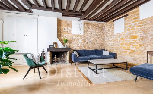 Apartment in Île Saint Louis, Paris 4e Arrondissement, Paris 1