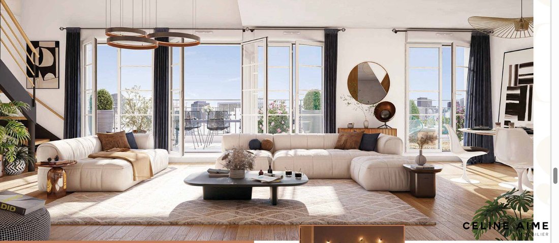 Apartment in Puteaux, Ile-de-France, France 2 - 18088238