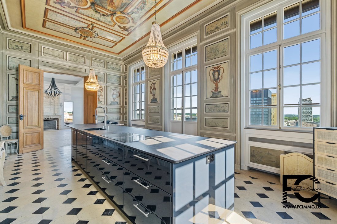 Penthouse in Luxembourg, Luxembourg District, Luxembourg 1 - 18083411