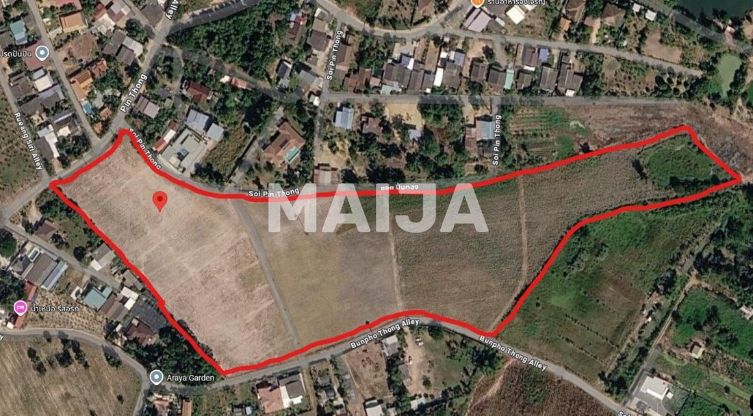 Land in Bang Sare, Chon Buri, Thailand 1 - 18085129