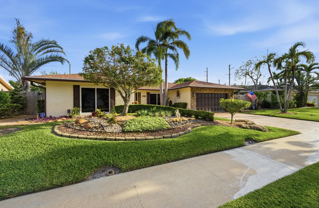 Maison à Boca Raton, Floride, États-Unis 5 - 18089211