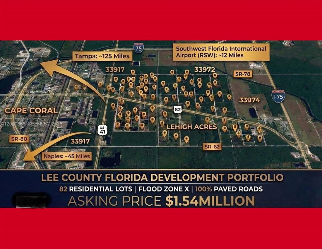 Land in Lehigh Acres, Florida, United States 1 - 18086161