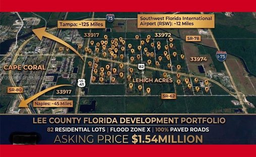 Land in Lehigh Acres, Florida, United States 1
