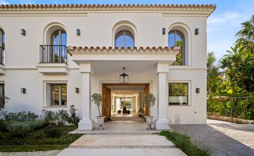 Villa en Benahavís, Andalucía, España 1