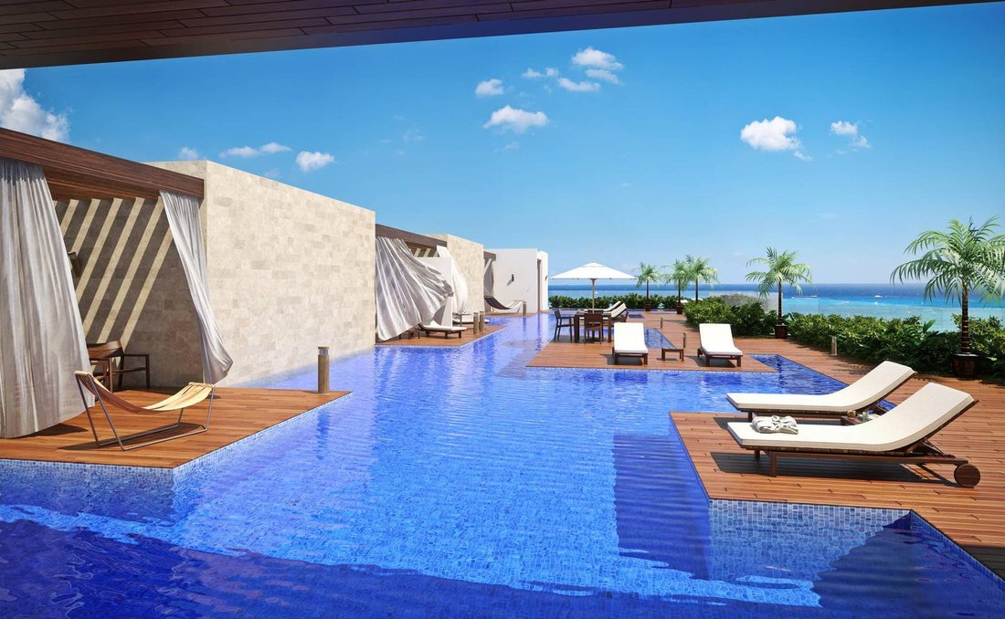 Apartment in Playa del Carmen, Quintana Roo, Mexico 1 - 18084139