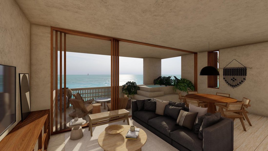 Appartamento a Alma Tulum Hotel, Quintana Roo, Messico 3 - 18084154