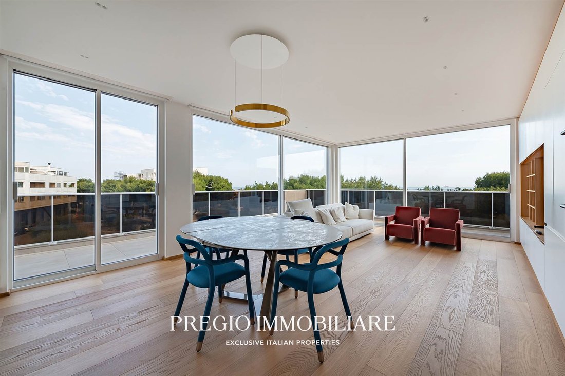 Penthouse in North Zone - Stadium - Pantano, Monopoli, Italy 5 - 18087239