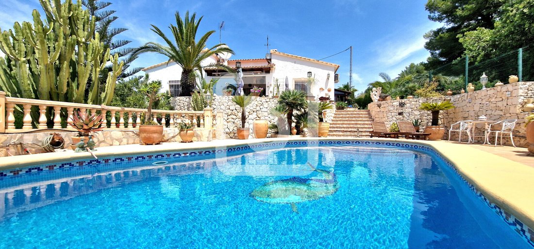 Villa in Moraira, Teulada, Valencian Community 1 - 18088756