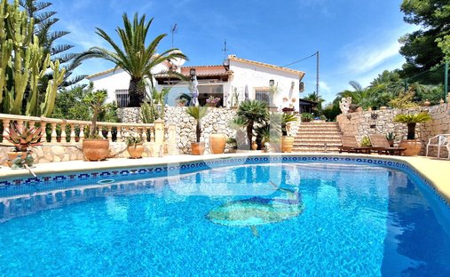 Villa a Teulada, Teulada, Comunità Valenzana 1
