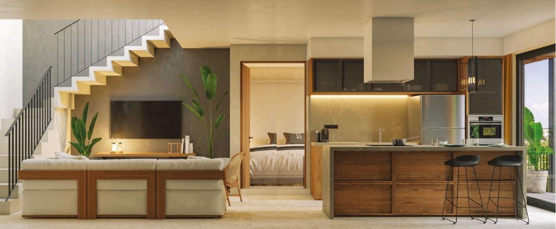 Apartment in Tulum, Quintana Roo, Mexico 3 - 18084238