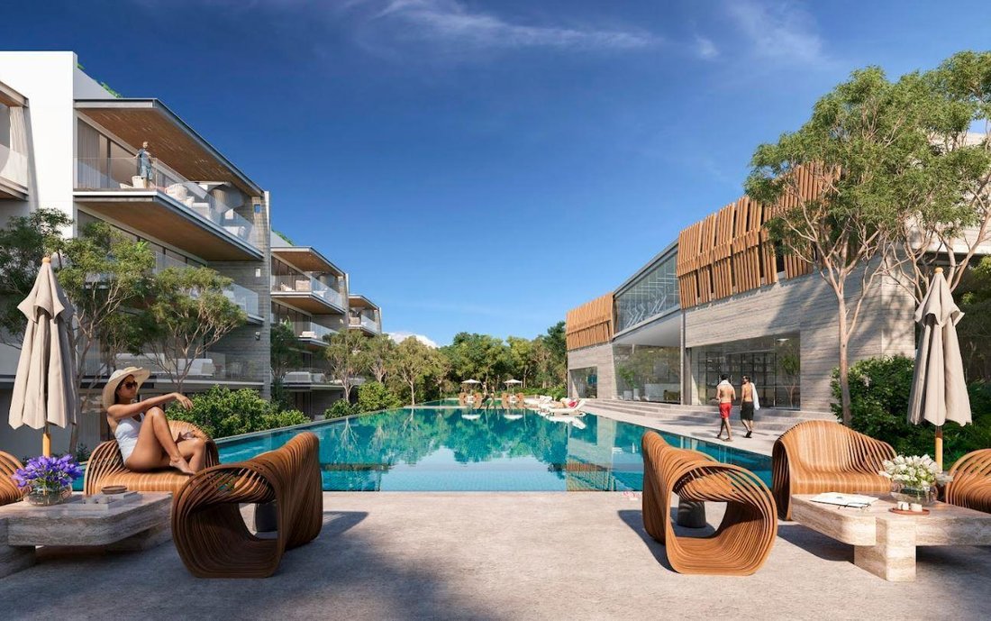 Apartment in Playa del Carmen, Quintana Roo, Mexico 1 - 18084250