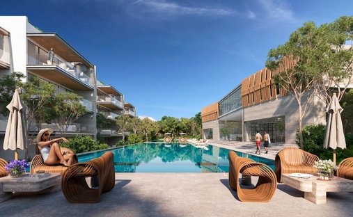 Wohnung in Playa del Carmen, Quintana Roo, Mexiko 1