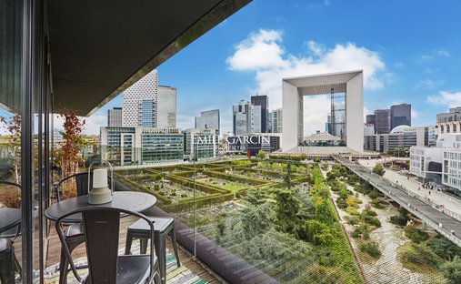Apartment in Parc-La Boule- Champs Pierreux, Nanterre, France 1