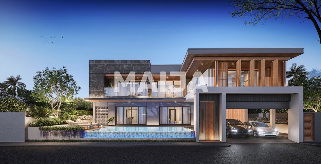 Villa in Pattaya City, Chon Buri, Thailand 1 - 18085008