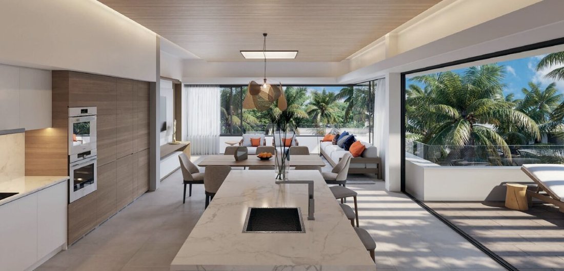 Penthouse in Trou-aux-Biches, Pamplemousses District, Mauritius 2 - 18082099