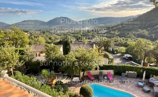Haus in Le Plan-de-la-Tour, Provence-Alpes-Côte d'Azur, Frankreich 1