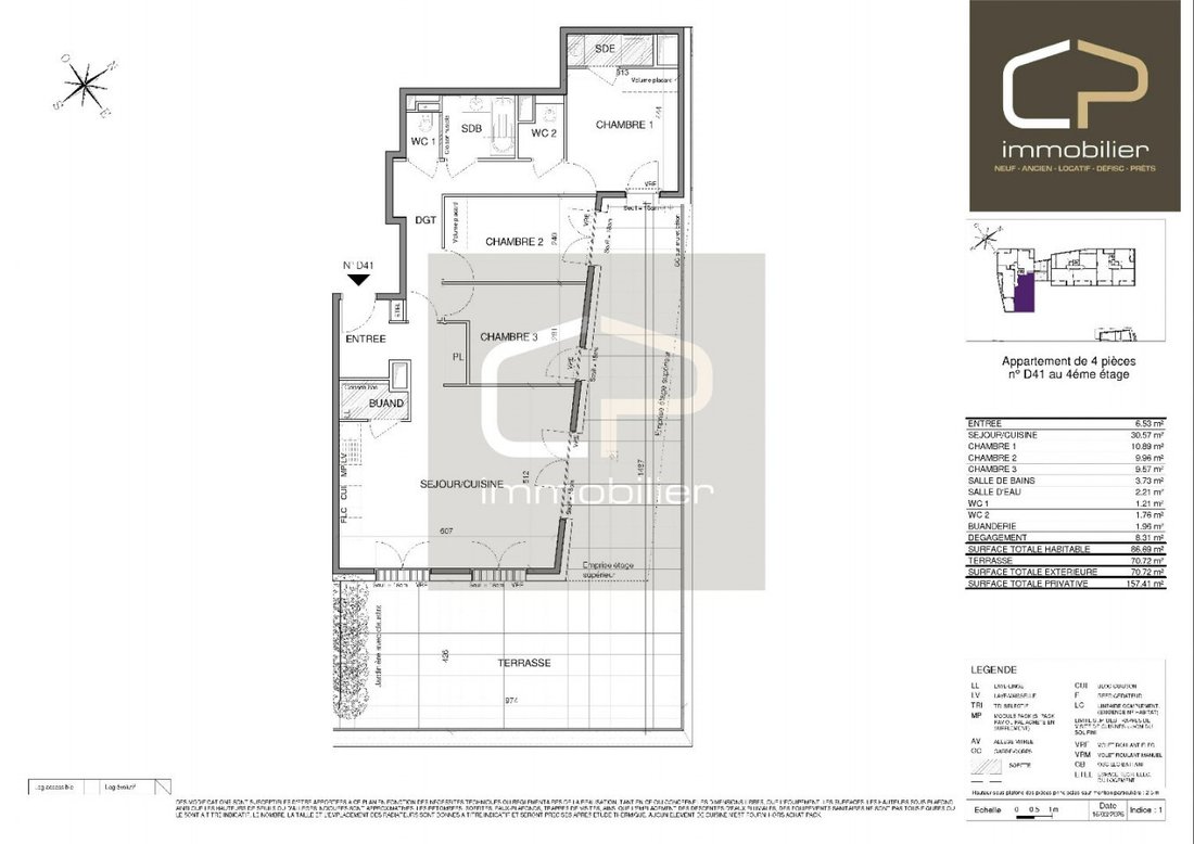 Appartement à Galbert, Annecy, France 1 - 18082365