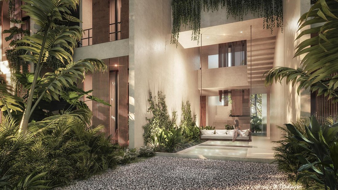 Appartement à Alma Tulum Hotel, Quintana Roo, Mexique 3 - 18084148