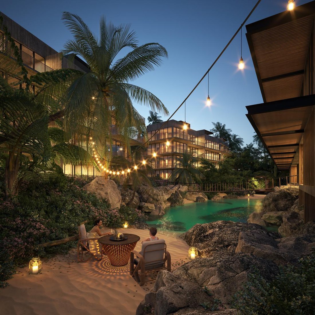 Appartamento a Alma Tulum Hotel, Quintana Roo, Messico 3 - 18084226