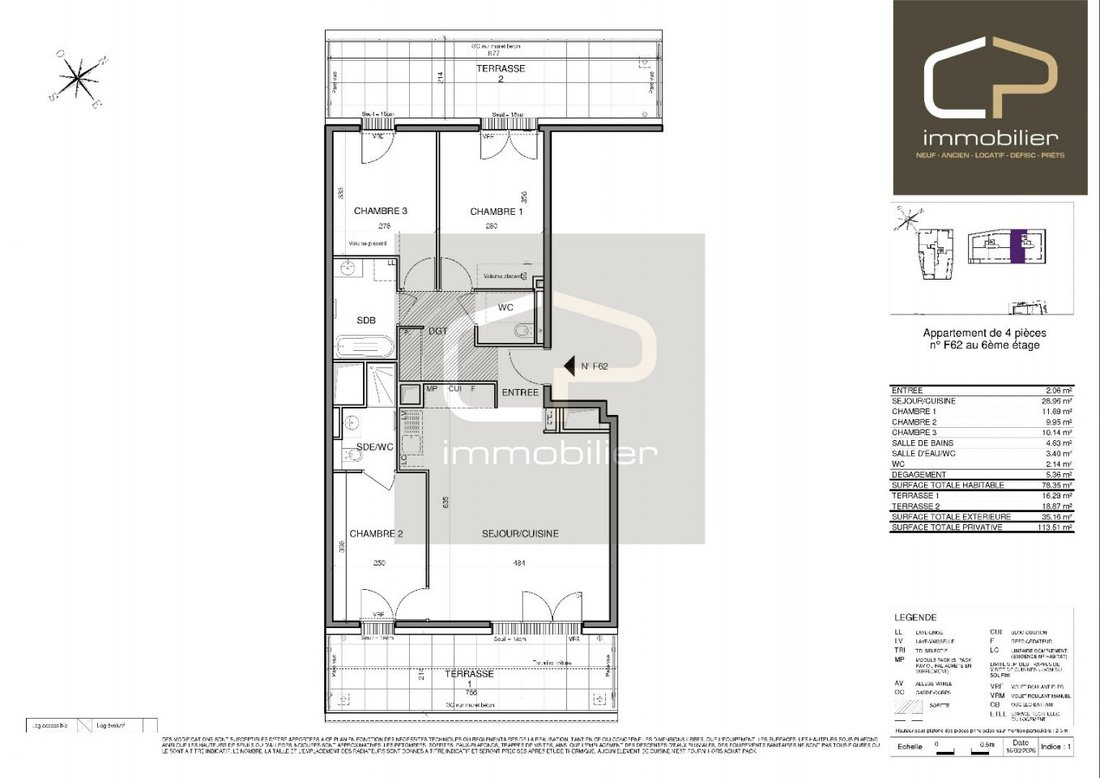 Appartamento a Galbert, Annecy, Francia 1 - 18082384