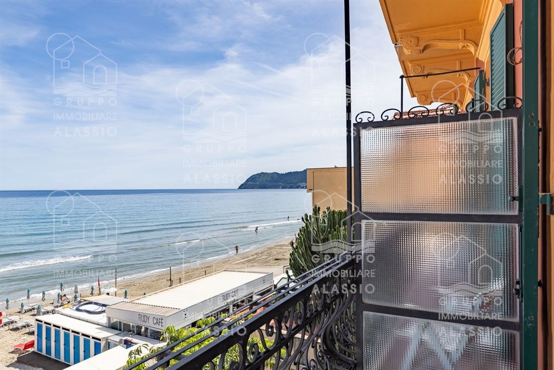 Wohnung in Zentrum, Alassio, Italien 2 - 18084805