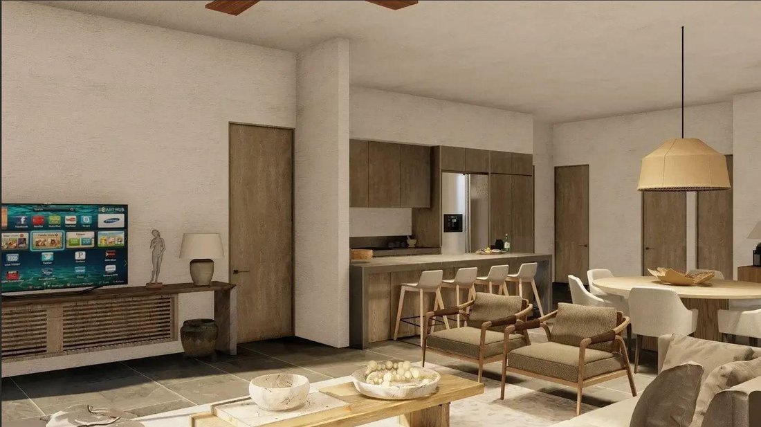 Apartment in Puerto Aventuras, Quintana Roo, Mexico 4 - 18084306