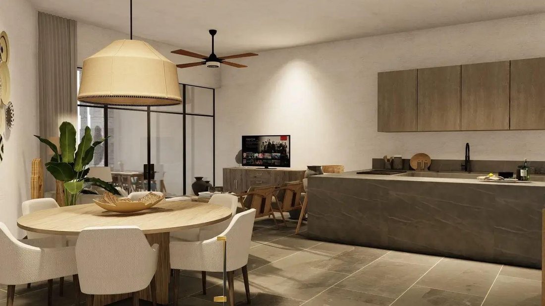 Apartment in Puerto Aventuras, Quintana Roo, Mexico 2 - 18084306