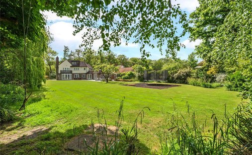 House in Chobham, England 1