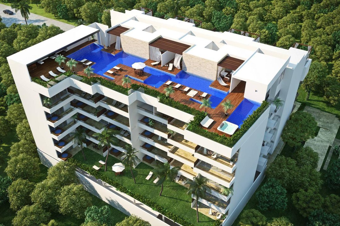 Apartment in Playa del Carmen, Quintana Roo, Mexico 2 - 18084139