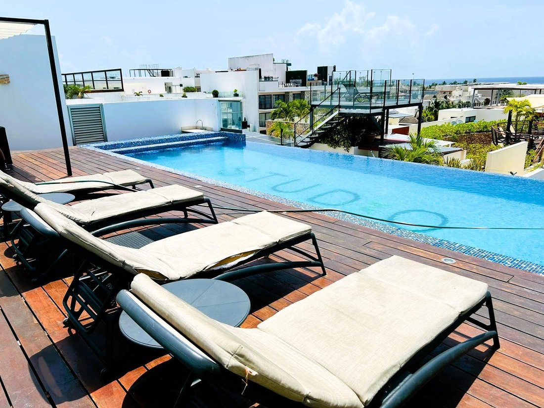 Apartment in Playa del Carmen, Quintana Roo, Mexico 1 - 18084300