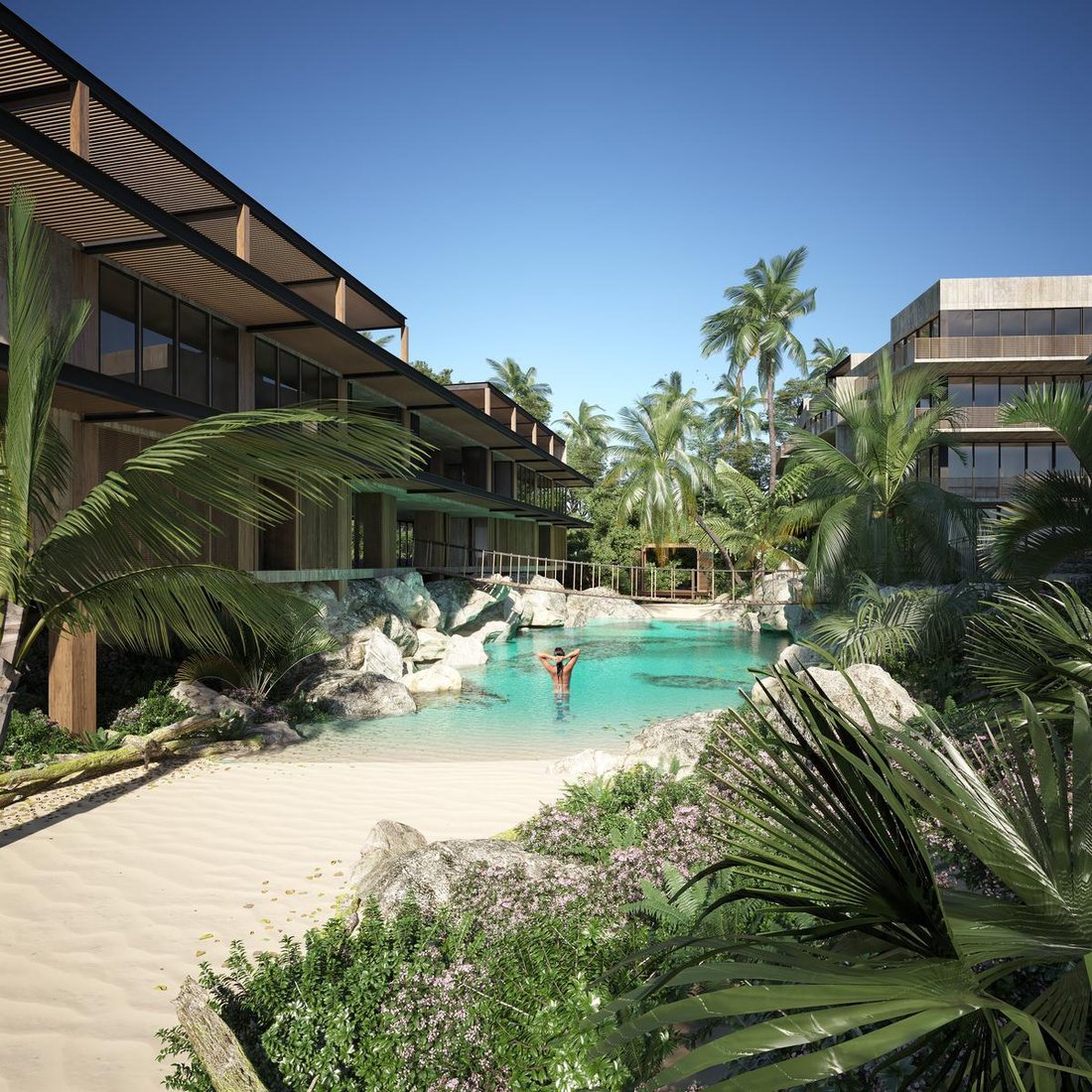 Wohnung in Alma Tulum Hotel, Quintana Roo, Mexiko 4 - 18084224