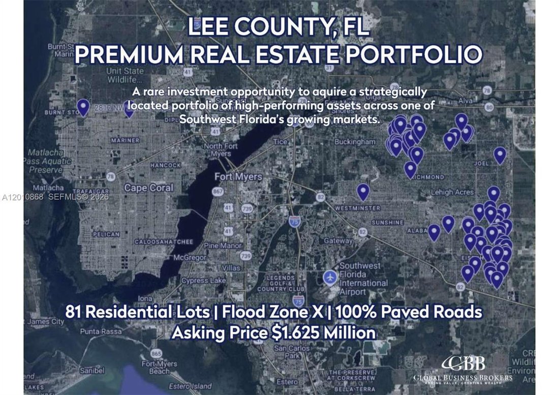 Land in Lehigh Acres, Florida, United States 2 - 18086161