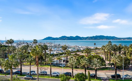 Apartment in La Source, Cannes, France 1