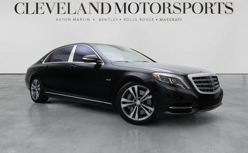 2017 Mercedes-Benz S-Class Maybach S 600 in North olmsted, OH, United States 1