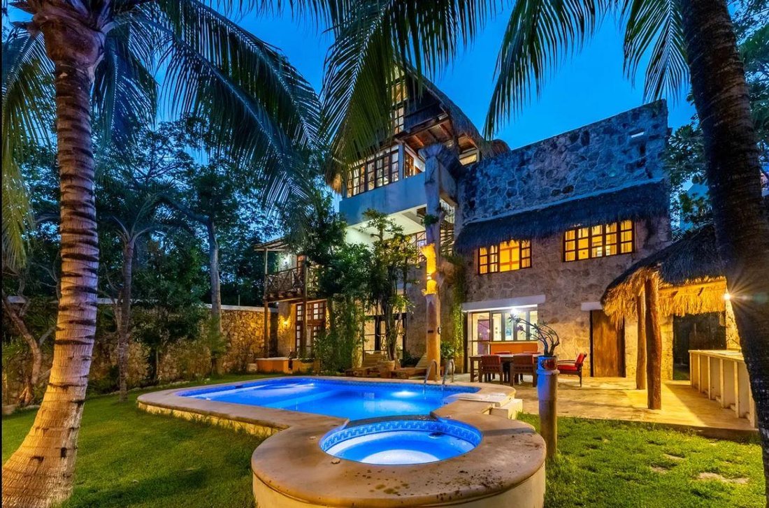 Casa en Playa del Carmen, Quintana Roo, México 1 - 18084230