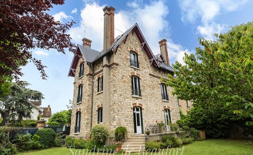 Villa à Centre-Mairie, Asnières-sur-Seine, France 1