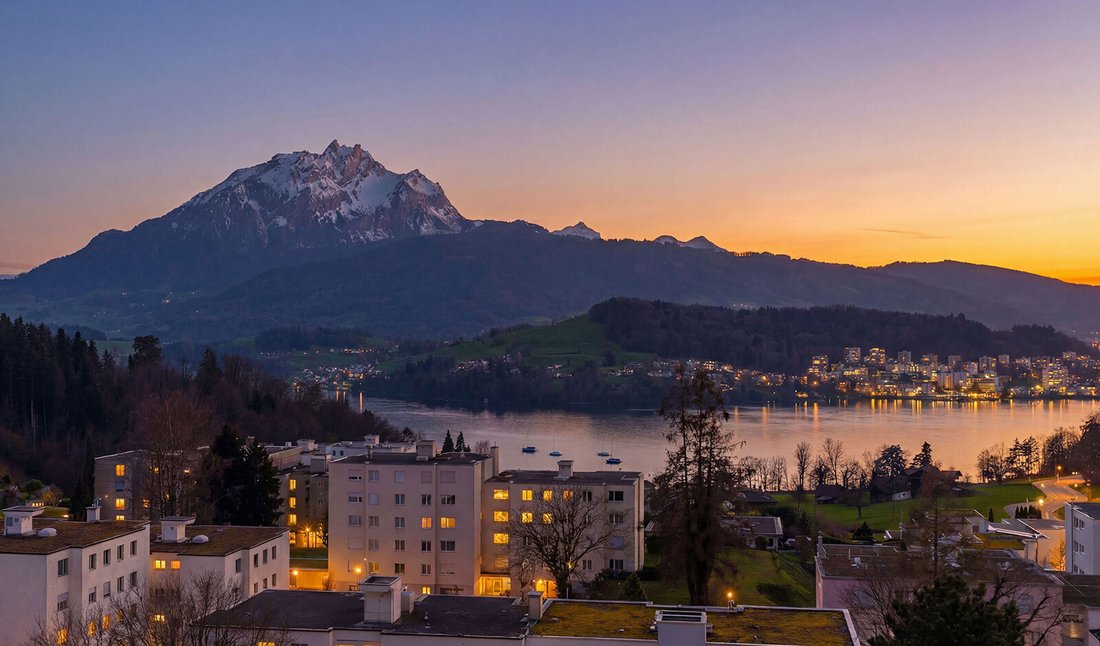 Haus in Meggen, Luzern, Schweiz 1 - 18088058
