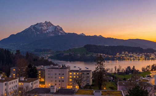 Haus in Meggen, Luzern, Schweiz 1