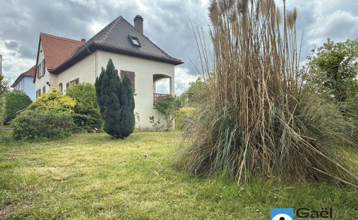House in Poincare Est, Strasbourg, France 1