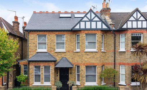 Casa en West Ealing, Municipio de Ealing, Inglaterra 1