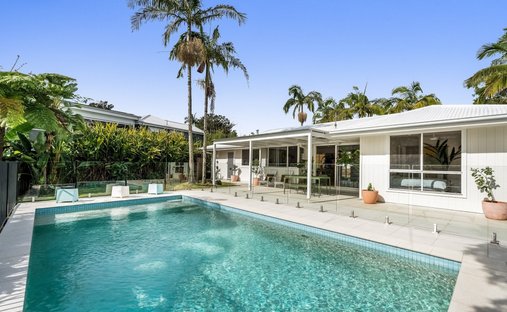House in Bangalow, New South Wales, Australia 1