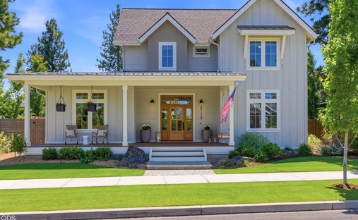 Maison à Bend, Oregon, États-Unis 1