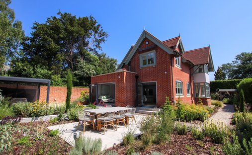 House in Lymington, England 1