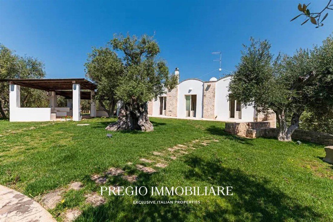 Villa in Tamburroni-Grottone-Rosara, Ostuni, Apulia 5 - 18087250